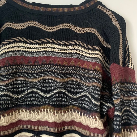 Vintage Biella COOGI Style Button Cardigan Sweater - Picture 4 of 7